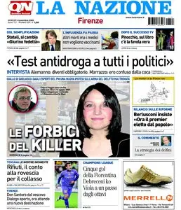 La Nazione 05 Novembre 2009