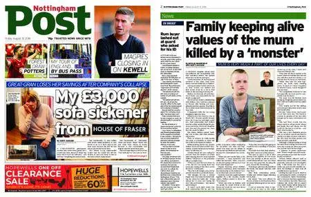 Nottingham Post – August 31, 2018