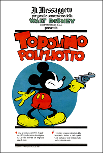 Il Messaggero Presenta - Volume 27 - Topolino Poliziotto