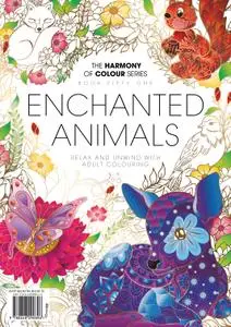 Colouring Book: Enchanted Animals – January 2019