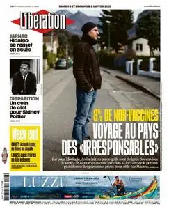 Libération - 8-9 Janvier 2022