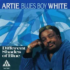 Artie "Blues Boy" White - Different Shades of Blue (1994)