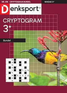 Denksport Cryptogrammen 3* bundel – 27 april 2023