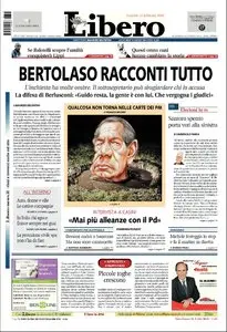 LIBERO DEL 12 FEBBRAIO 2010