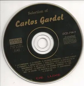 Carlos Gardel - Selection of Tangos (2CD, 1995) [Re-Up]