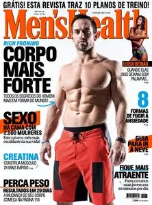 Men's Health Portugal - Fevereiro 2016