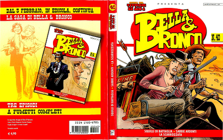 Storia del West Presenta - Volume 40 - Bella & Bronco - Volume 5-7