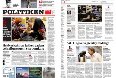 Politiken – 17. oktober 2018