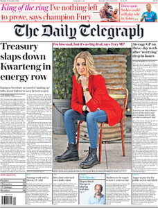 The Daily Telegraph - 11 October 2021
