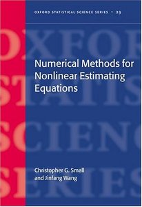 Numerical Methods for Nonlinear Estimating Equations (repost)