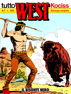 Tutto West - Volume 7 - Kociss - Il Bisonte Nero