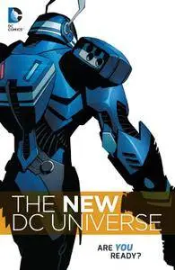 The New DC Universe - DC YOU 2015 Sampler Digital