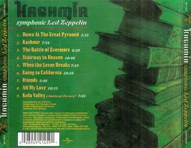 The London Philharmonic Orchestra - Kashmir: Symphonic Led Zeppelin (1997)