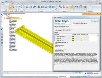 Siemens Solid Edge ST5