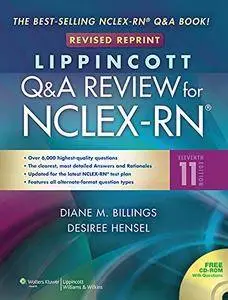 Lippincott's Q&A Review for NCLEX-RN, 11 edition (repost)