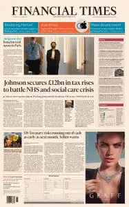 Financial Times UK - September 9, 2021
