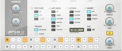 Pentacom ARPG8R VSTi v0.9.5 alpha 