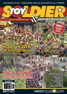 Toy Soldier & Model Figure - Issue 188 (January 2014)