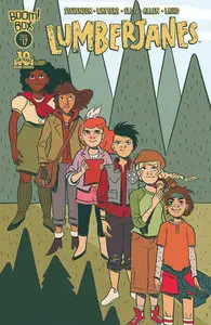 Lumberjanes 017 (2015)