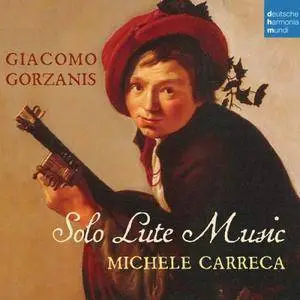 Michele Carreca - Giacomo Gorzanis: Solo Lute Music (2017)