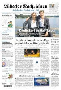 Lübecker Nachrichten Ostholstein Süd - 29. August 2017