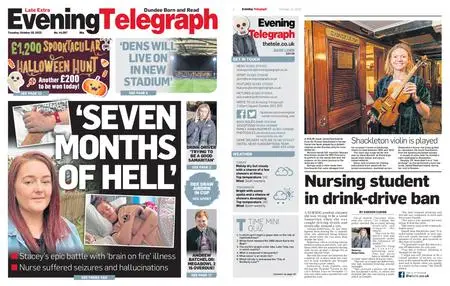 Evening Telegraph Late Edition – October 25, 2022