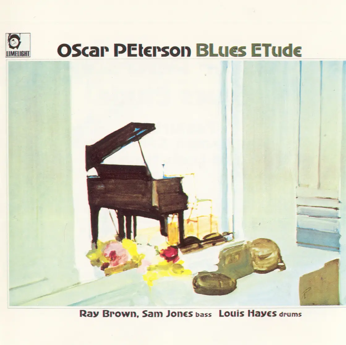 Oscar Peterson - Blues Etude (1965)