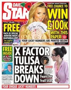 DAILY STAR - 05 Saturday November 2011