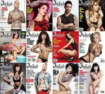Inked Magazine 2012 Full Collection