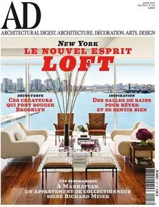 Architectural Digest No.117 - Juin 2013 / France