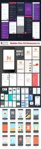 Vectors - Mobile Flat UI Elements 12