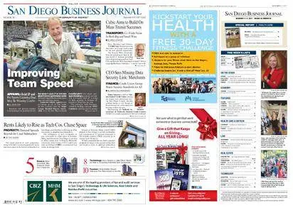 San Diego Business Journal – December 11, 2017