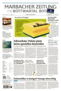 Marbacher Zeitung - 30. November 2018