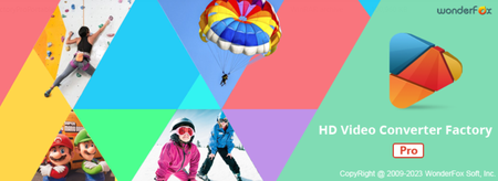 WonderFox HD Video Converter Factory Pro 26.8 Multilingual