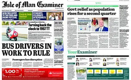 Isle of Man Examiner – August 29, 2017