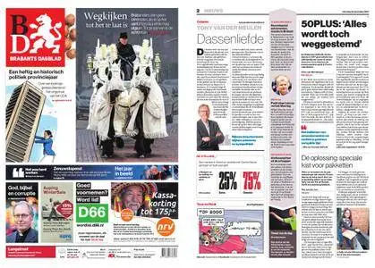 Brabants Dagblad - Waalwijk-Langstraat – 30 december 2017