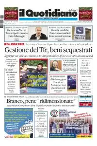 il Quotidiano del Sud Reggio Calabria - 22 Dicembre 2018