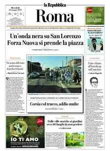 la Repubblica Roma – 22 maggio 2019