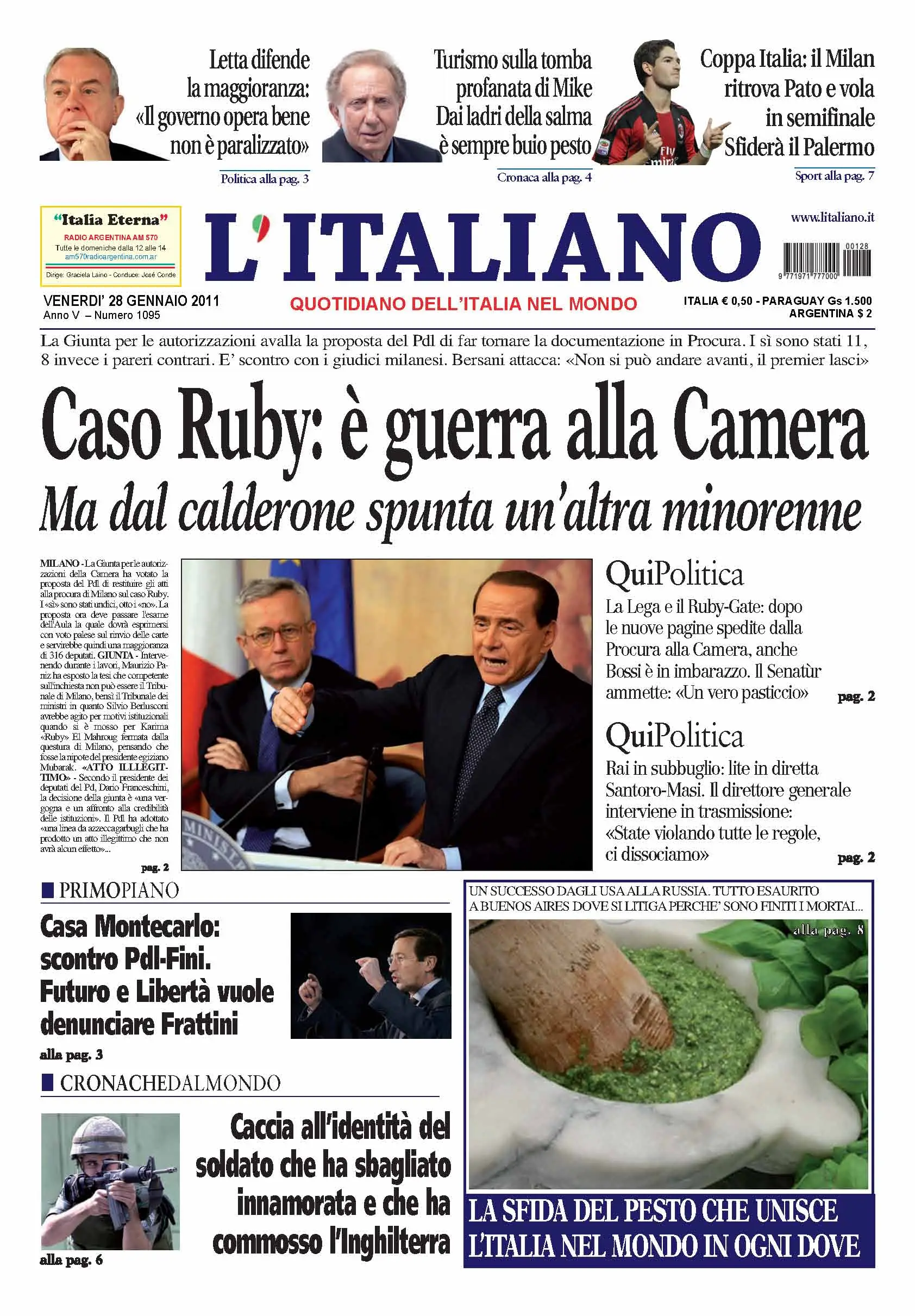 L'Italiano 28.01.2011
