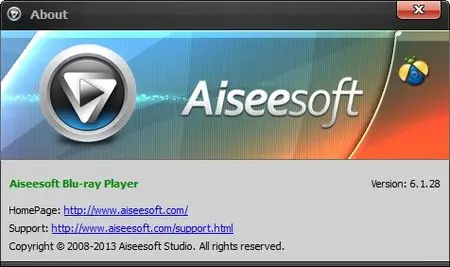 Aiseesoft Blu-ray Player 6.1.28