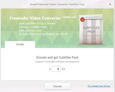 Freemake Video Converter Gold 4.1.4.0