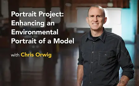 Lynda - Portrait Project: Enhancing an Environmental Portrait of a Model
