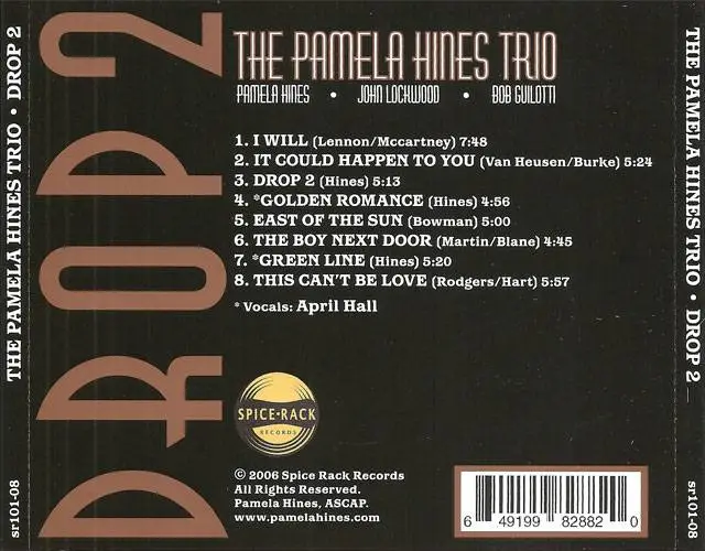 The Pamela Hines Trio - Drop 2 (2006) {Spice Rack}