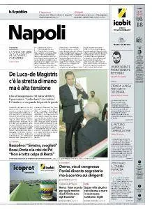 la Repubblica Napoli - 25 Maggio 2018