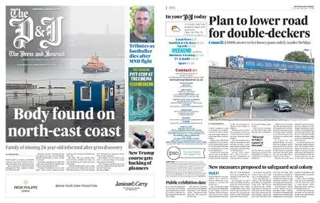 The Press and Journal Aberdeenshire – September 19, 2019