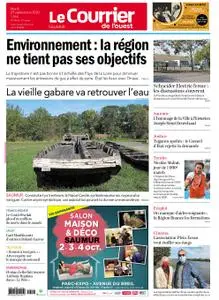 Le Courrier de l'Ouest Saumur – 29 septembre 2020