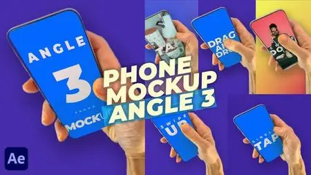 Phone Mockup Pack - Angle 3 52031561