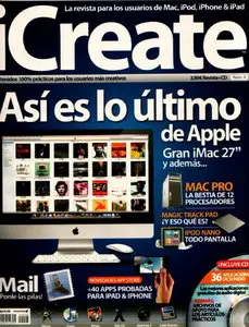 ICreate No.08 - Octubre 2010 / Spain