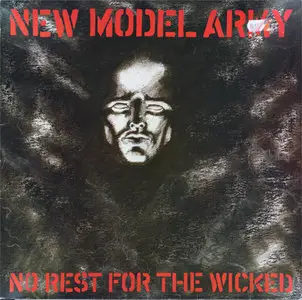 New Model Army - No Rest For The Wicked (EMI 1A 064 24 0335 1) (NL 1985) (Vinyl 24-96 & 16-44.1)