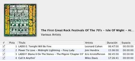 Various Artist - The First Great Rock Festivals Of The Seventies - Isle Of Wight / Atlanta Pop Festival (3 LP / FLAC)